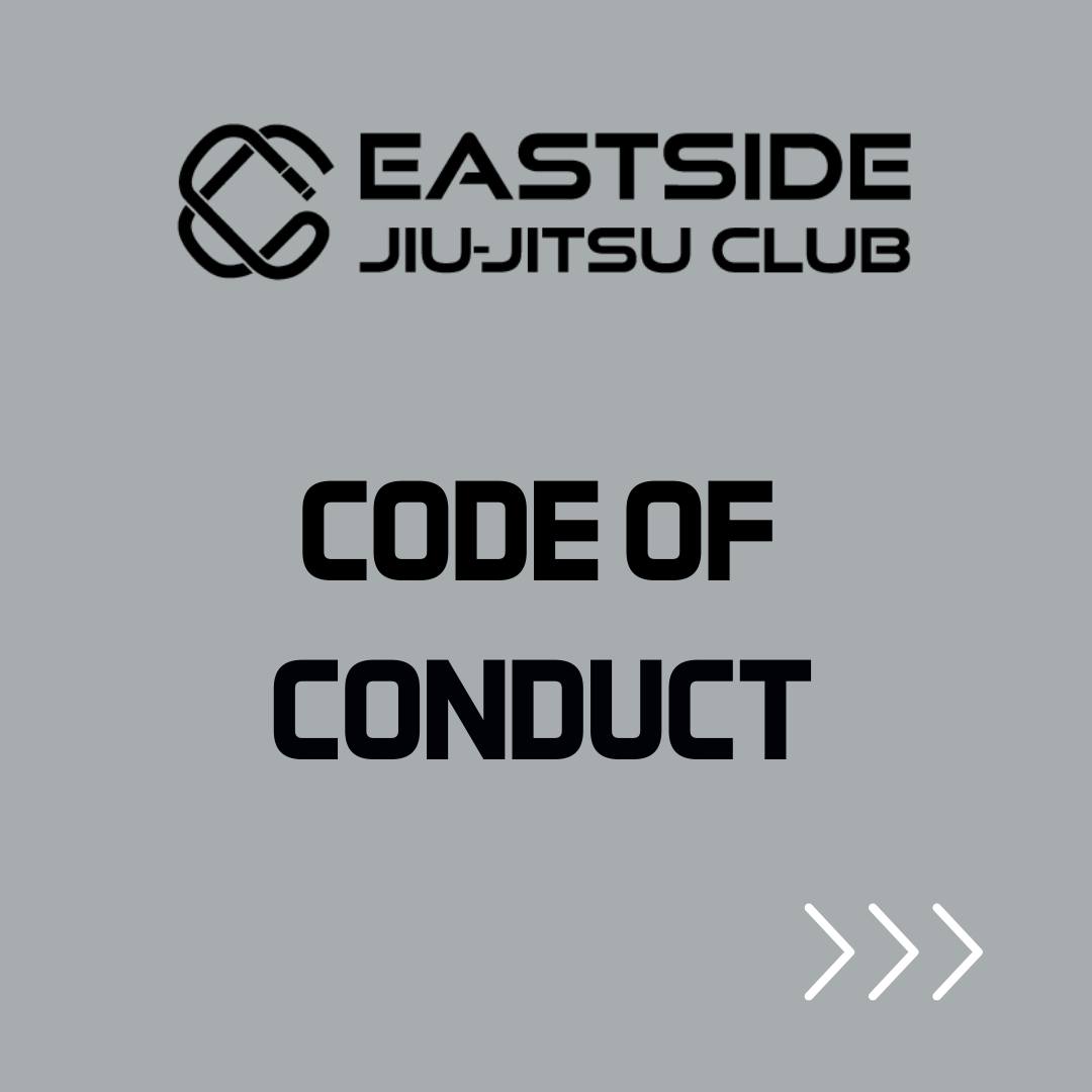 Eastside Code of Conduct