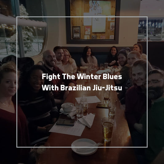 Fight the Winter Blues With Brazilian Jiu-Jitsu 🌦🥋