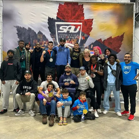 Some Pics of Our Crew Today at Submission Arts United Canadian Eastern Championships Alongside @613fightfactory & @Renfrewmuaythai.