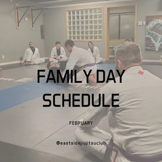 Family Day Schedule