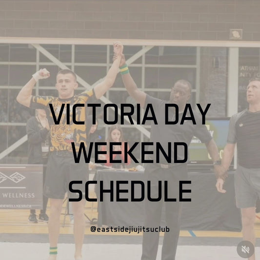 Victoria Day Weekend Schedule