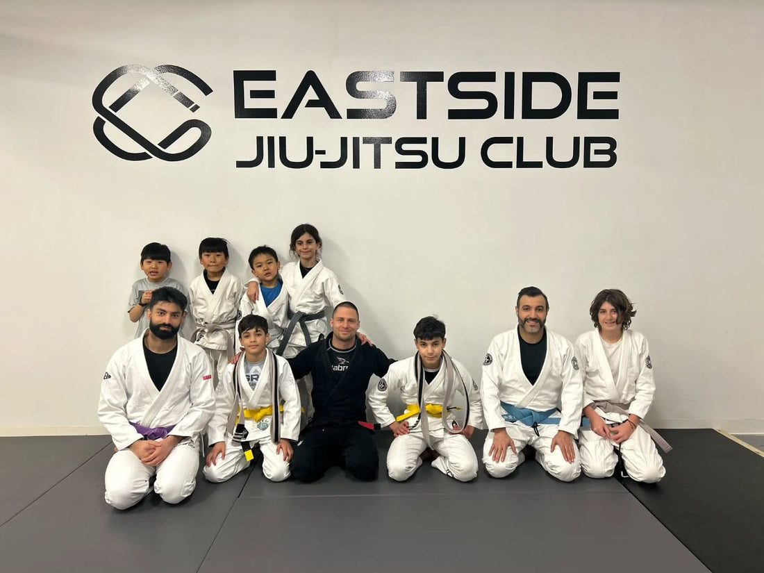 Yellow Belt Graduation for the Young Champs @Benjackbrothersbjj