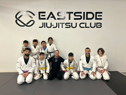 Yellow Belt Graduation for the Young Champs @Benjackbrothersbjj