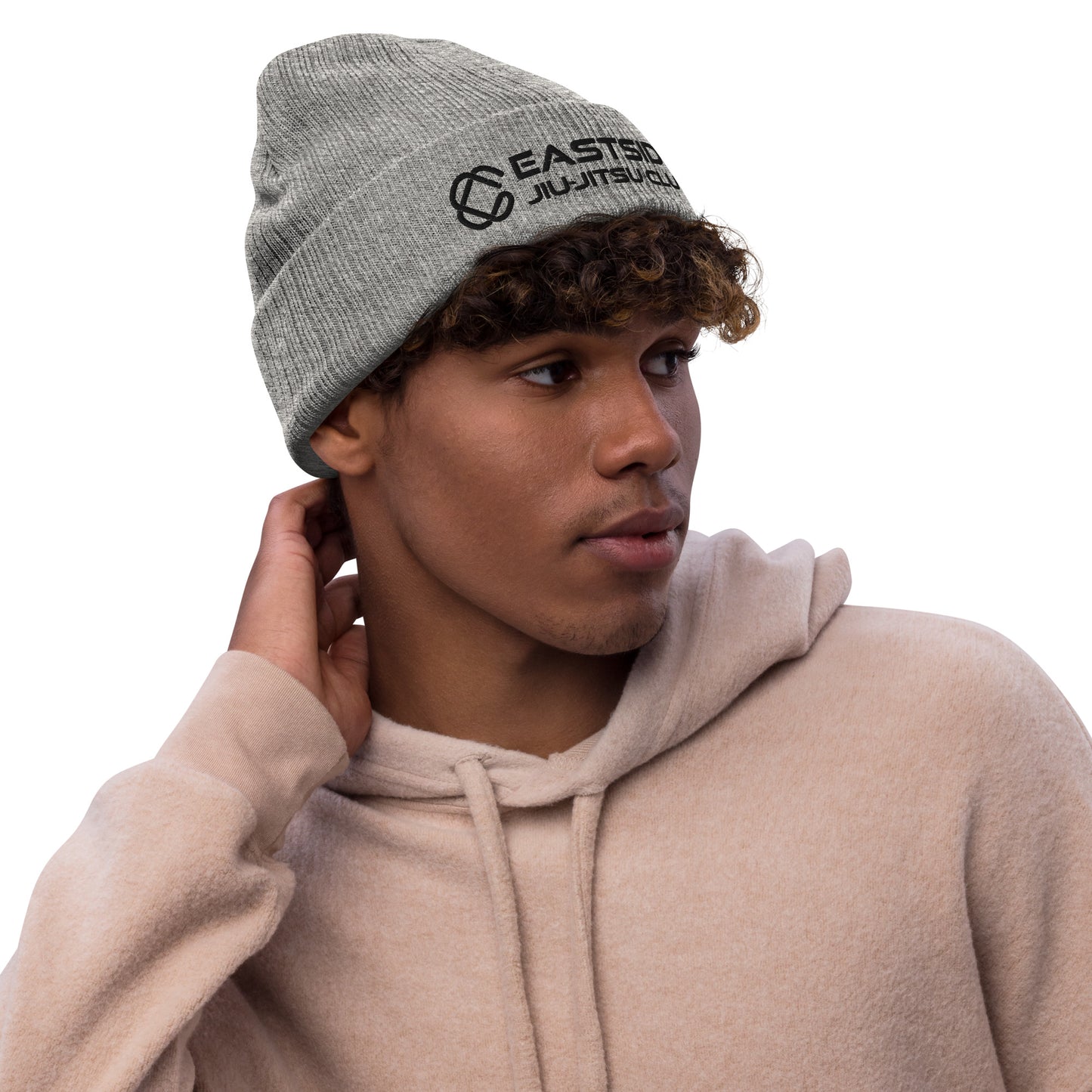 EJC Ribbed knit beanie