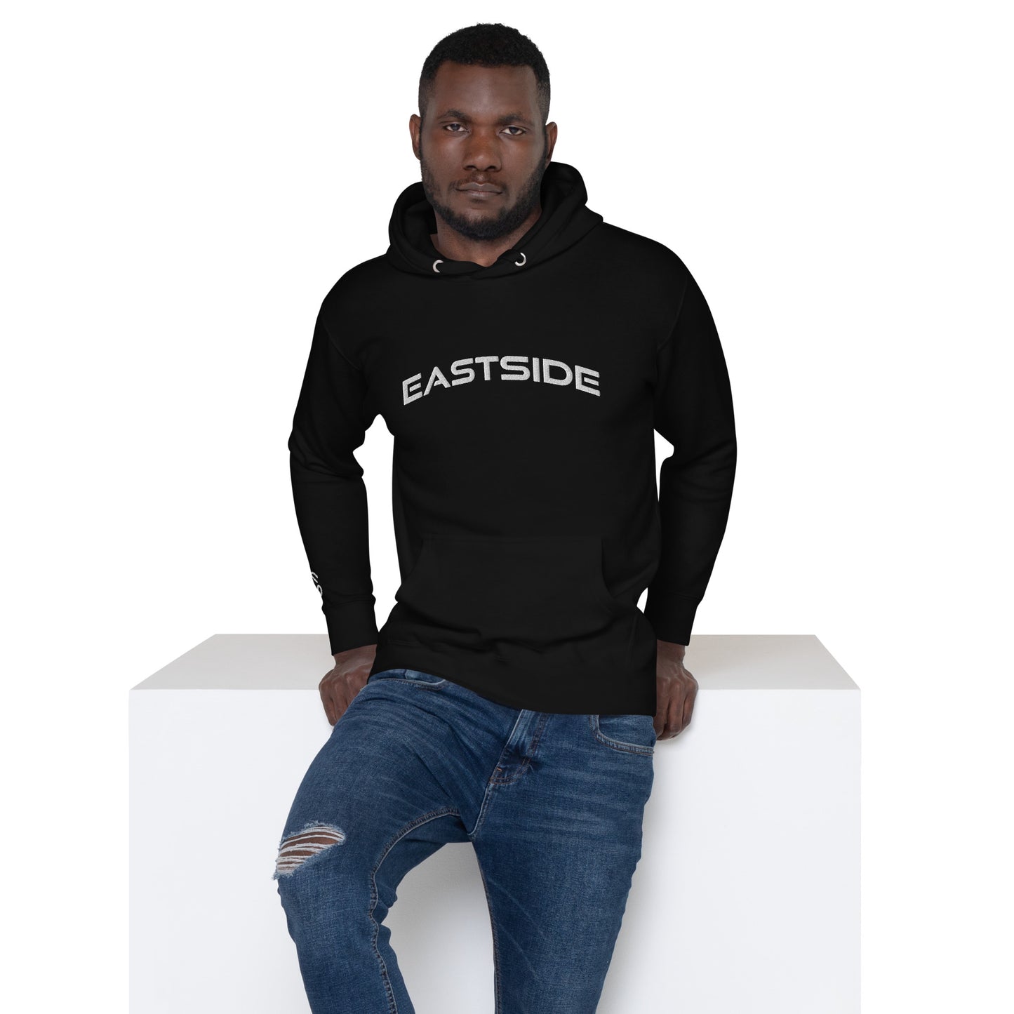 Unisex Eastside Embroidered Hoodie