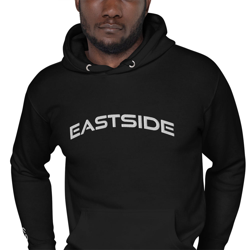 Unisex Eastside Embroidered Hoodie