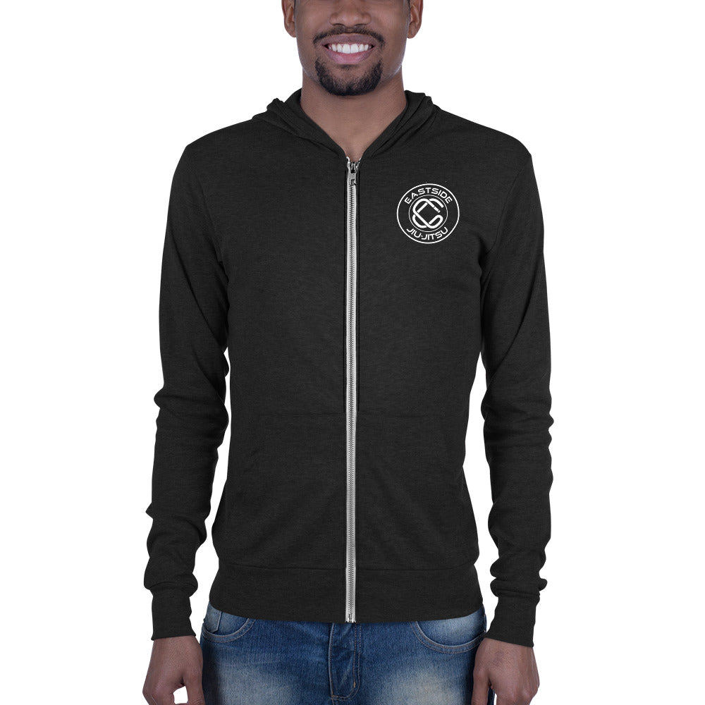 EJC Unisex Zip Hoodie