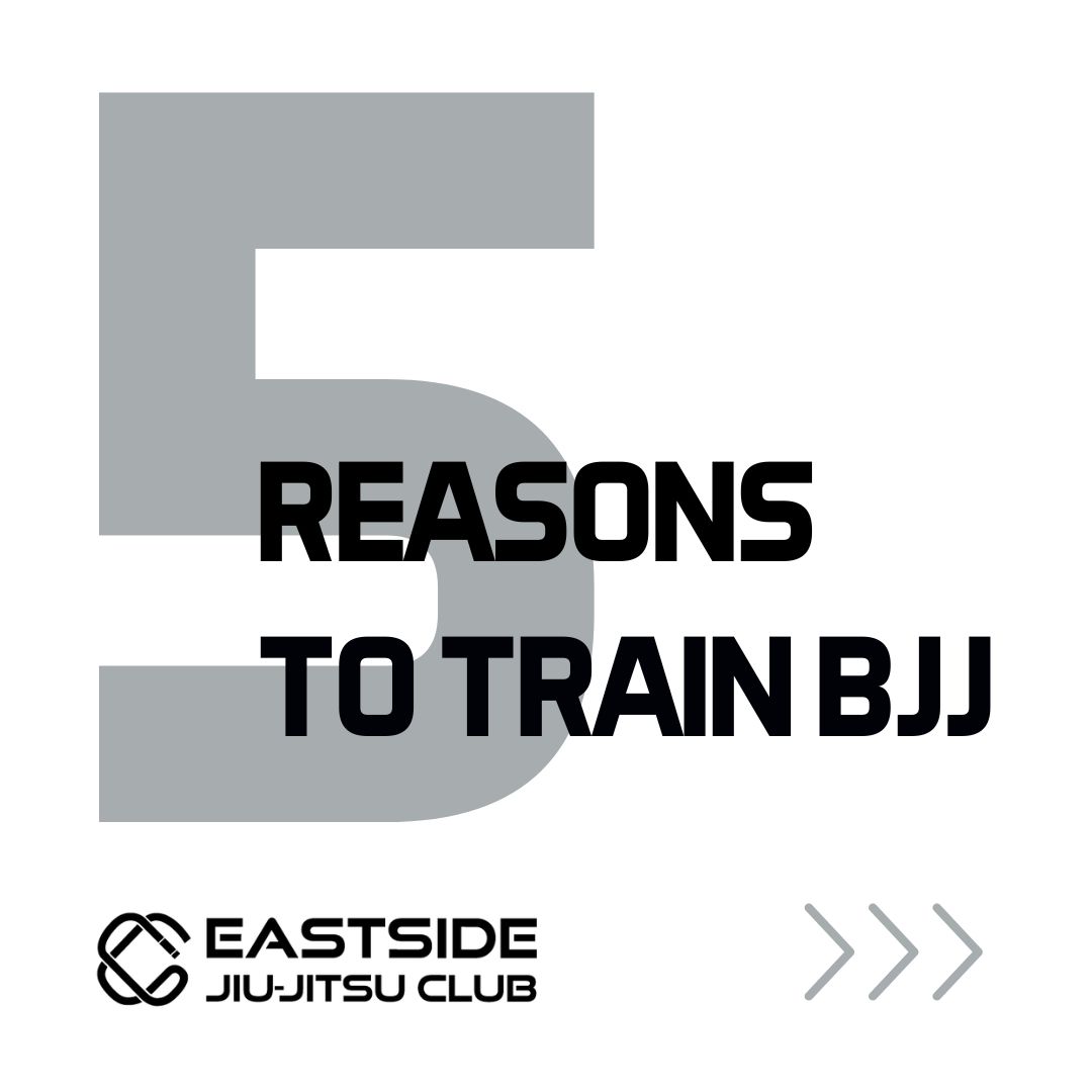 5 Reasons to Train BJJ