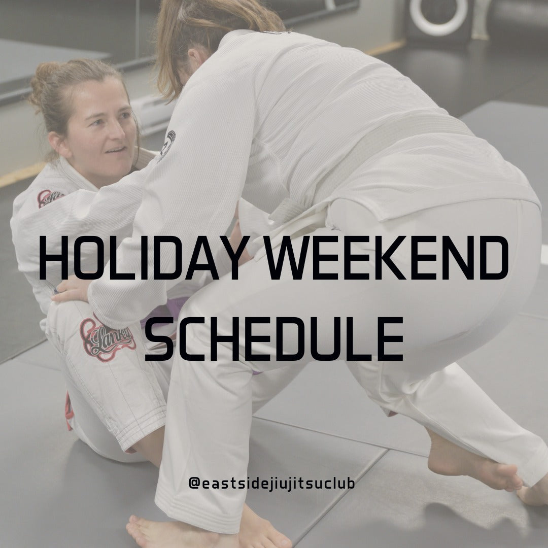 Civic Holiday Weekend Schedule