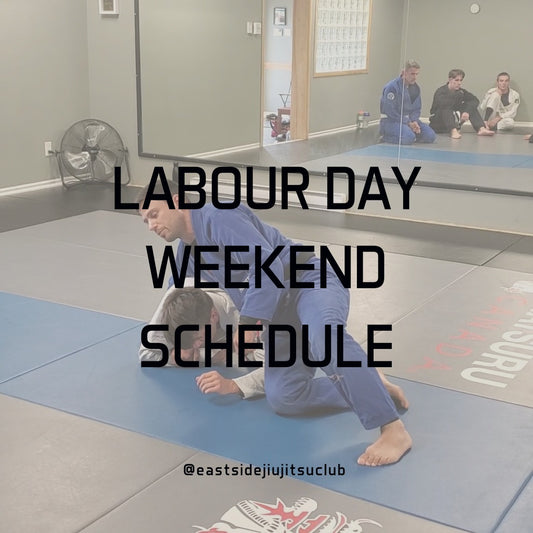 Labour Day Weekend Schedule
