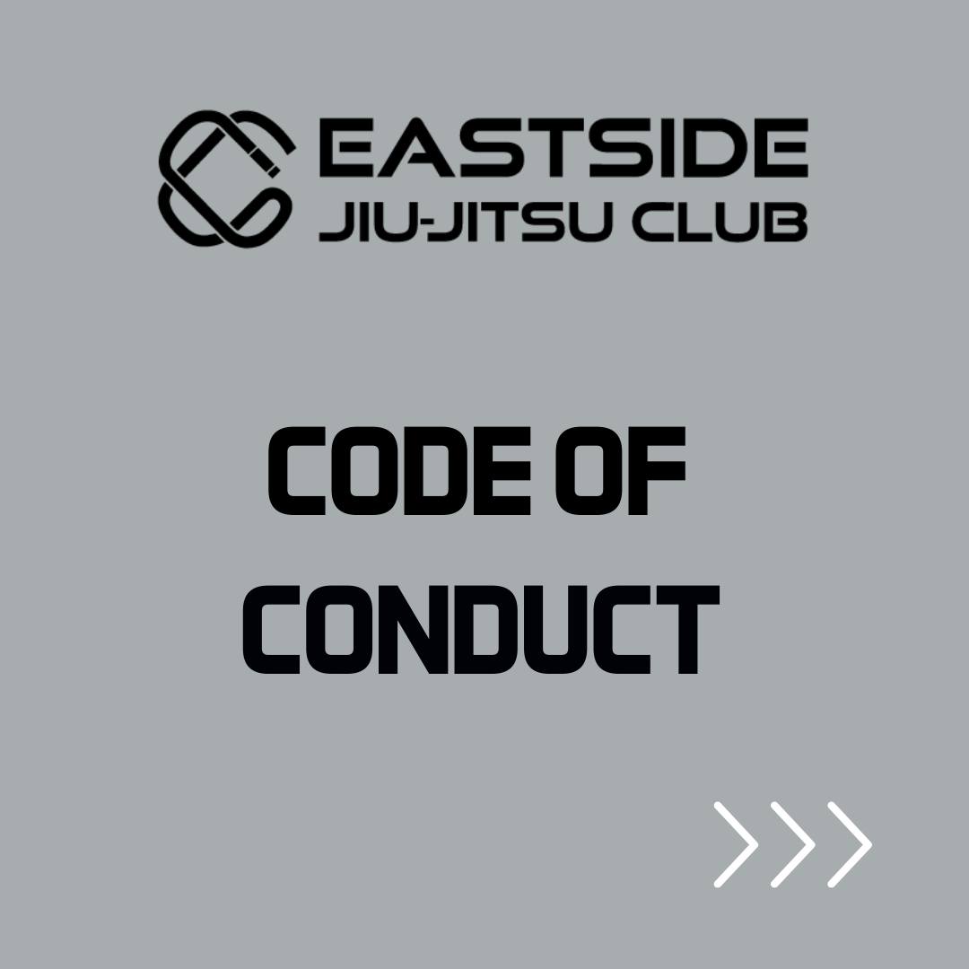Eastside Code of Conduct