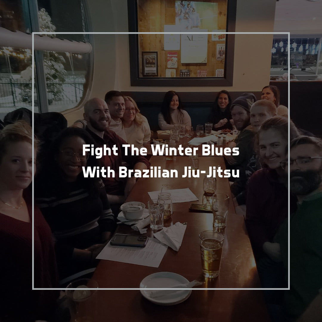 Fight the Winter Blues With Brazilian Jiu-Jitsu 🌦🥋