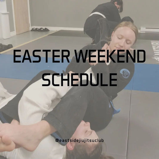Easter Weekend Schedule