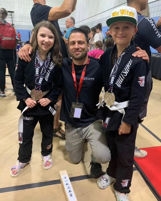 Proud of Our Kids Competition Program Rookies and Veterans.
