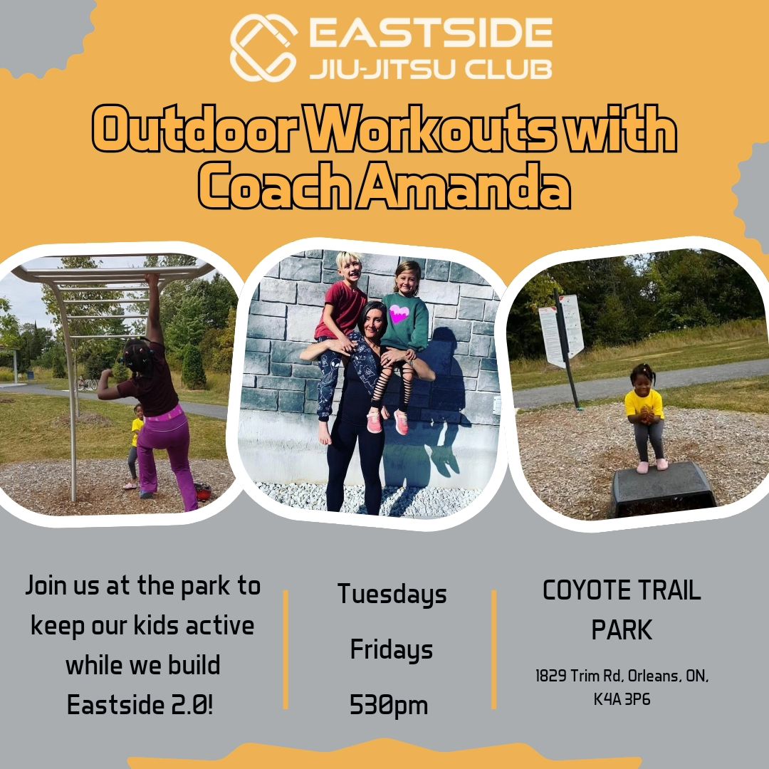 Outdoor Workouts With Coach Amanda