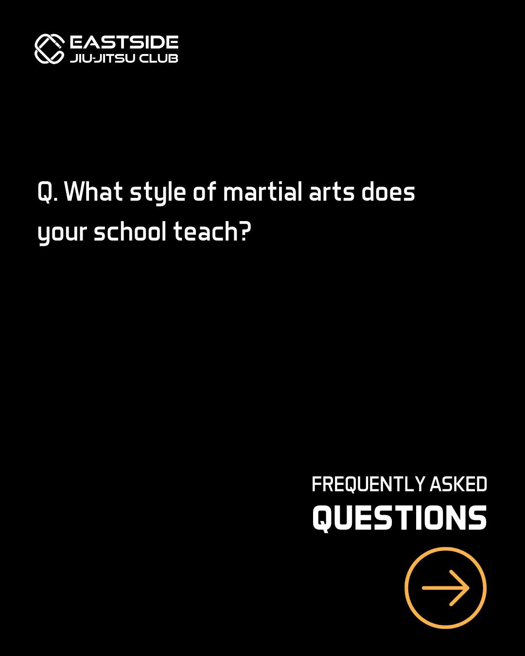 Frequently Asked Questions #1
