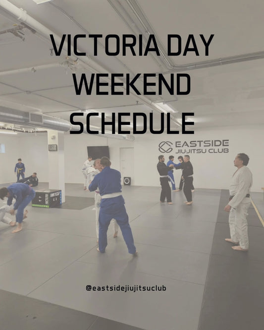Victoria Day Weekend Schedule