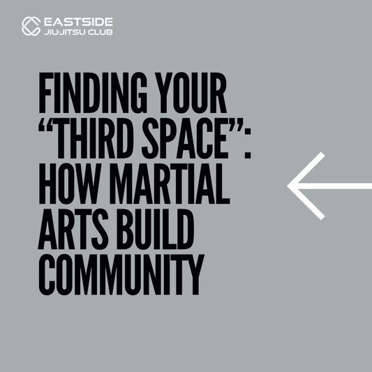Finding Your "Great Good Place"
