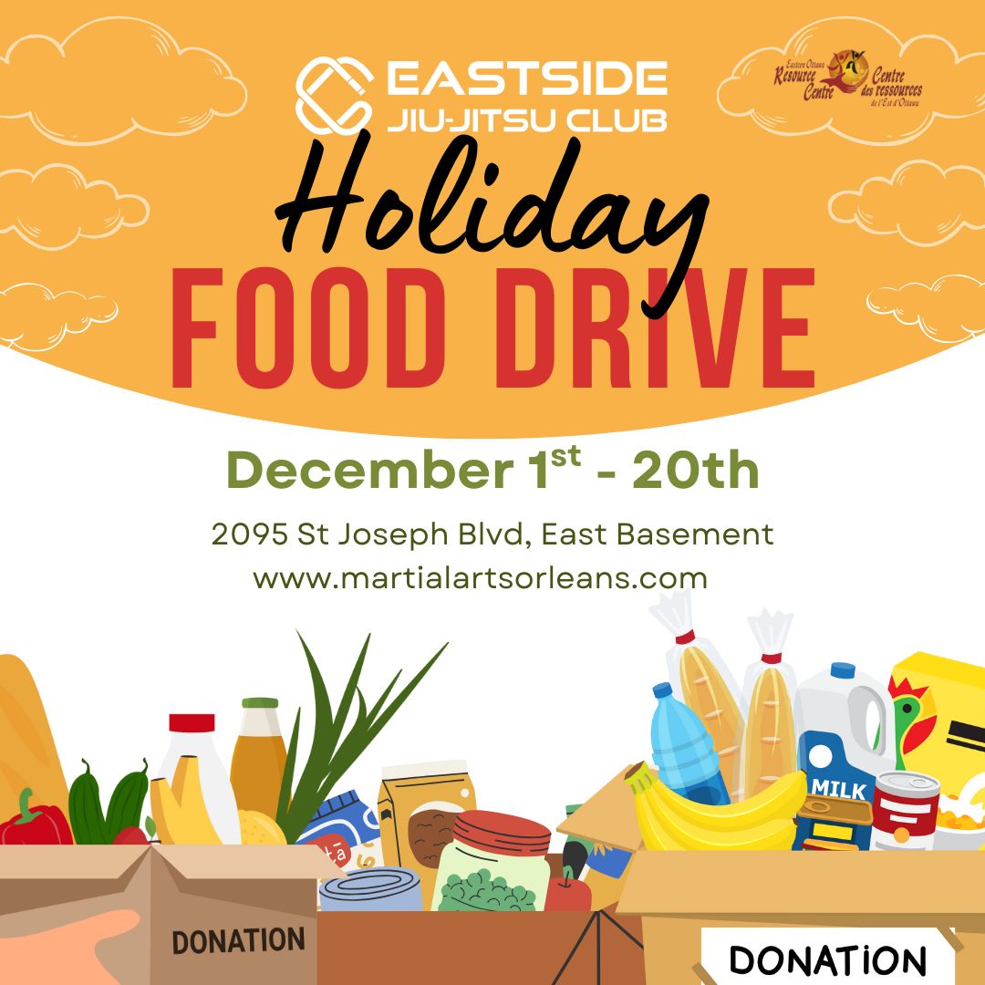 Eastside Holiday Food Drive