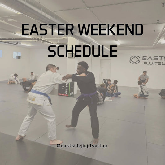 Easter Weekend Schedule