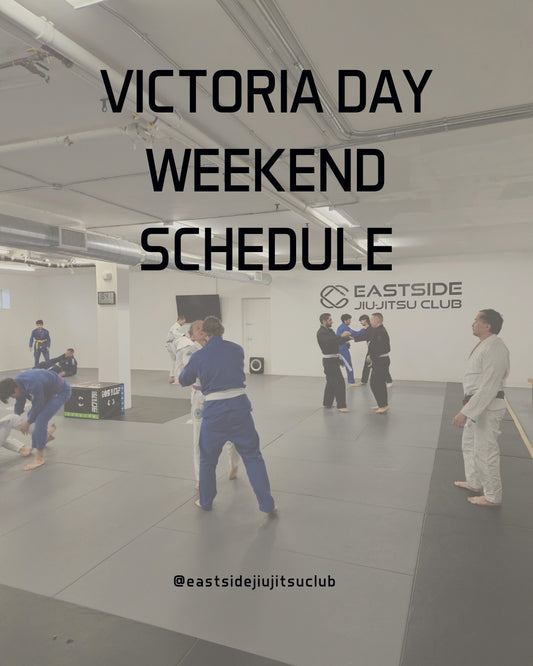 Victoria Day Holiday Weekend Schedule