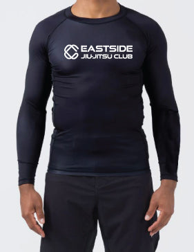 Adult Eastside Jiu-Jitsu Club L/S Rashguard