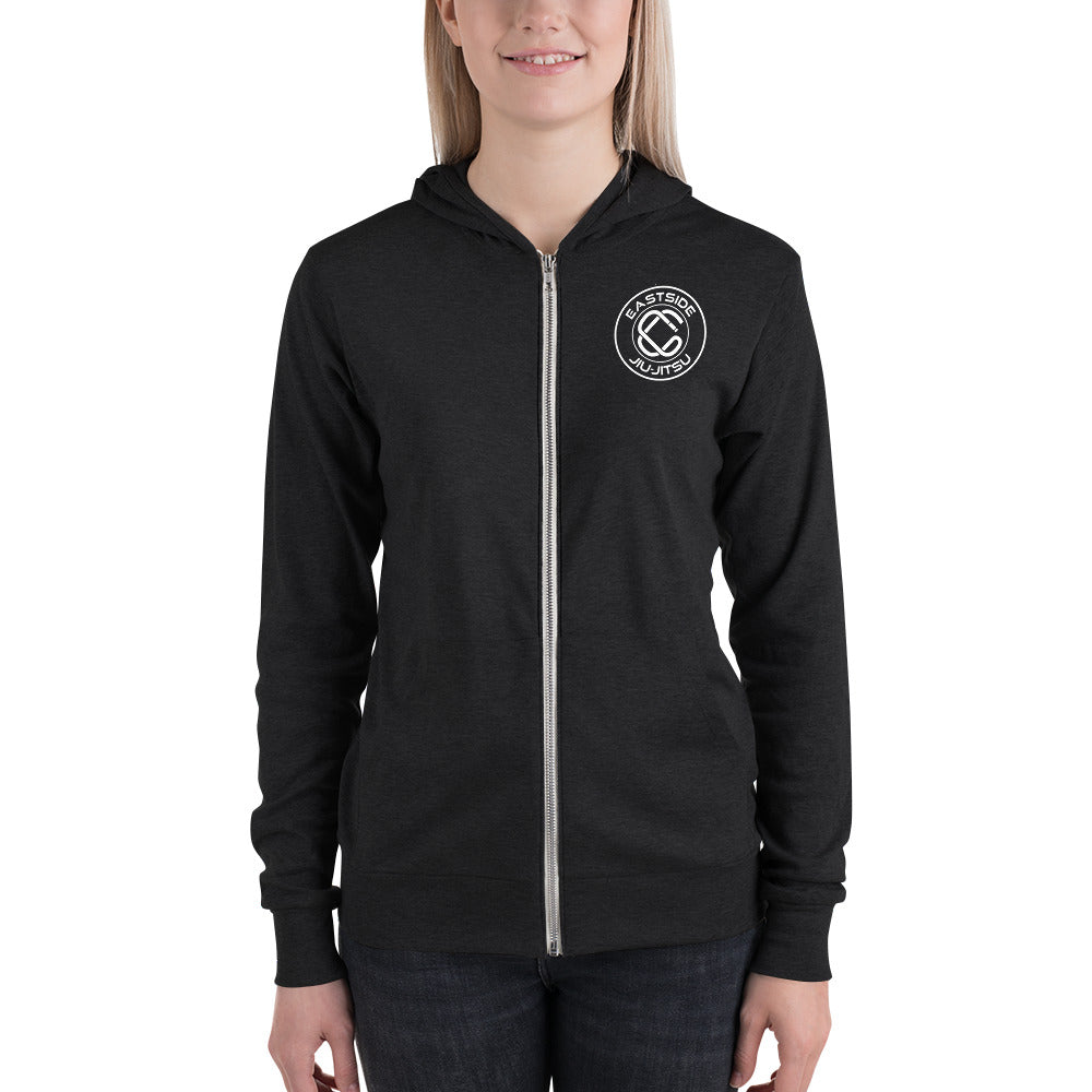 EJC Unisex Zip Hoodie