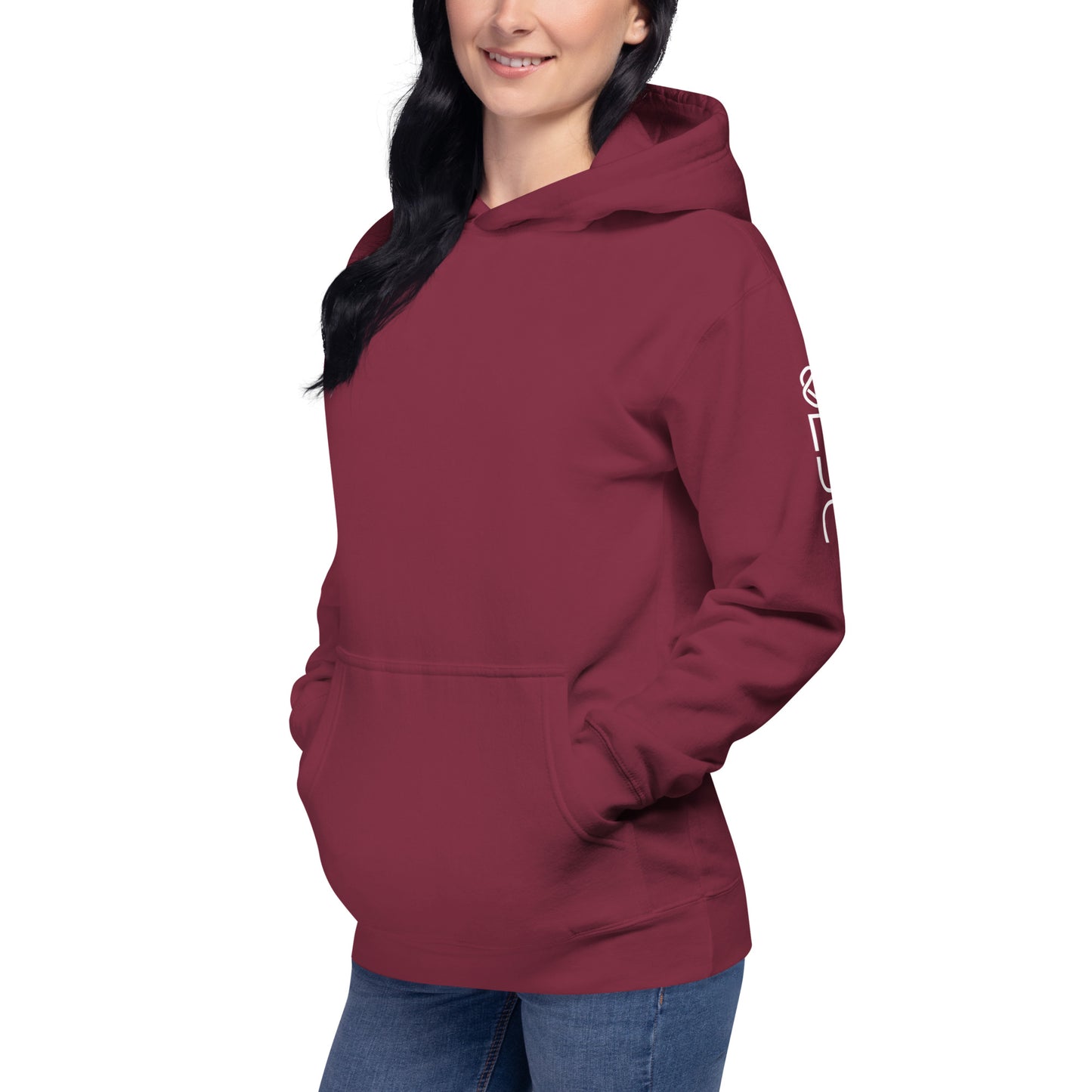 EJC Back Crest Unisex Hoodie